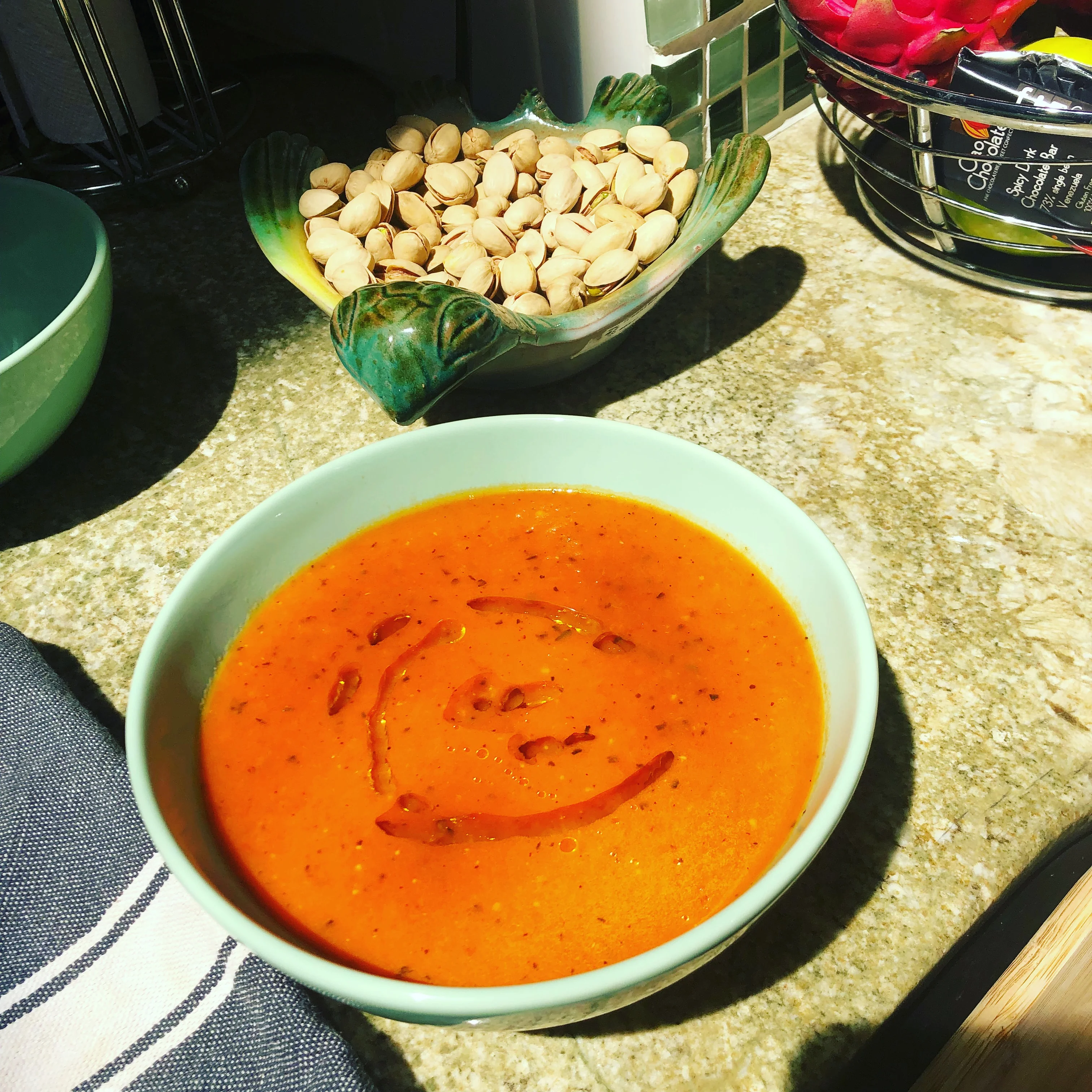 Tomato Basil Soup